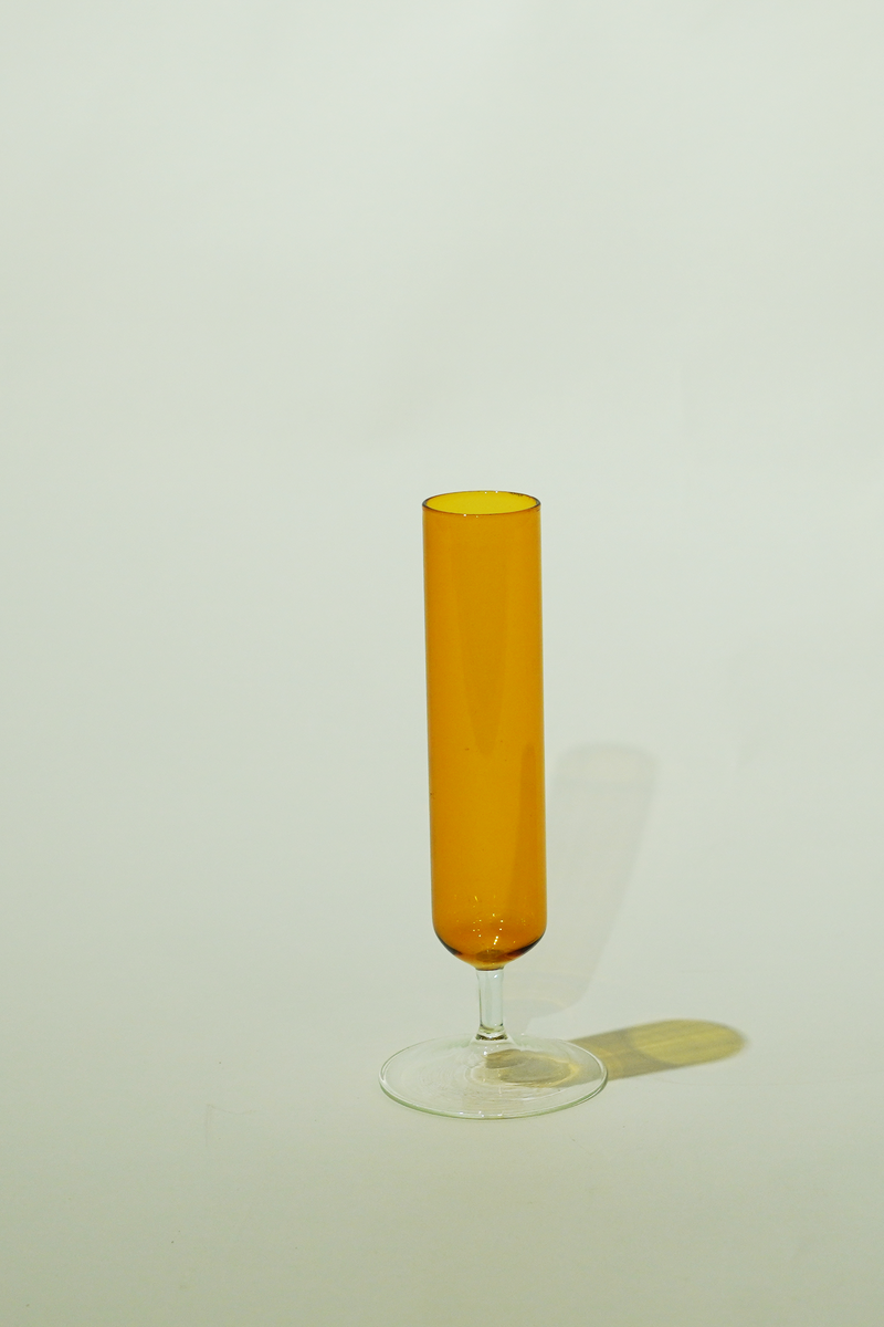 LIGHT GLASS-49  NR-KR-354　Lauscha VINTAGE FLOWERVASE