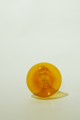 LIGHT GLASS-93  NR-KR-398　Lauscha VINTAGE FLOWERVASE