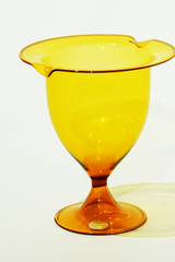 LIGHT GLASS-72  NR-KR-377　Lauscha VINTAGE FLOWERVASE