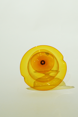 LIGHT GLASS-72  NR-KR-377　Lauscha VINTAGE FLOWERVASE