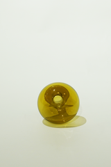 LIGHT GLASS VASE-64 NR-KR-369　Lauscha VINTAGE FLOWERVASE