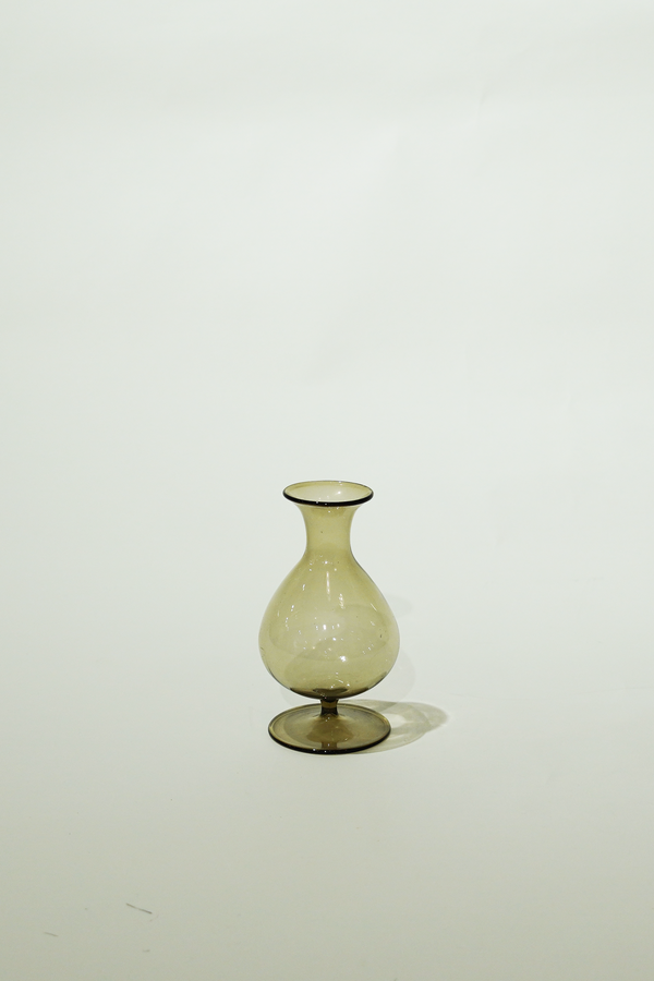 LIGHT GLASS-65  NR-KR-370　Lauscha VINTAGE FLOWERVASE