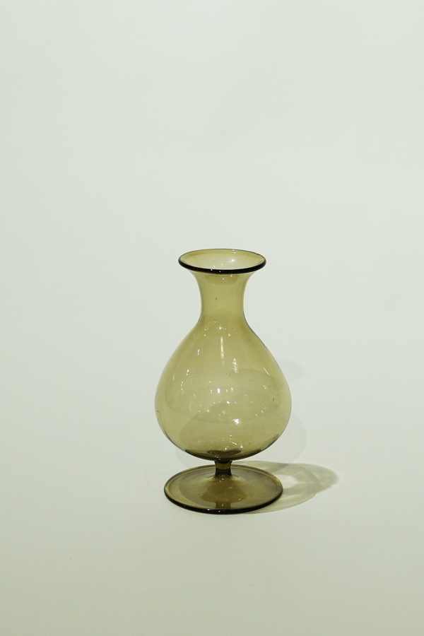 LIGHT GLASS-65  NR-KR-370　Lauscha VINTAGE FLOWERVASE