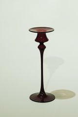 LIGHT GLASS-81  NR-KR-386　Lauscha VINTAGE FLOWERVASE　