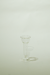 LIGHT GLASS-66  NR-KR-371　Lauscha VINTAGE FLOWERVASE