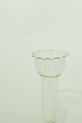 LIGHT GLASS-66  NR-KR-371　Lauscha VINTAGE FLOWERVASE