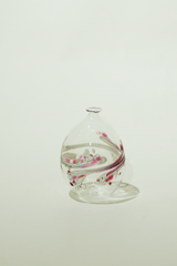LIGHT GLASS-83  NR-KR-388　Lauscha VINTAGE FLOWERVASE