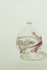 LIGHT GLASS-83  NR-KR-388　Lauscha VINTAGE FLOWERVASE