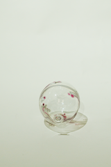 LIGHT GLASS-83  NR-KR-388　Lauscha VINTAGE FLOWERVASE