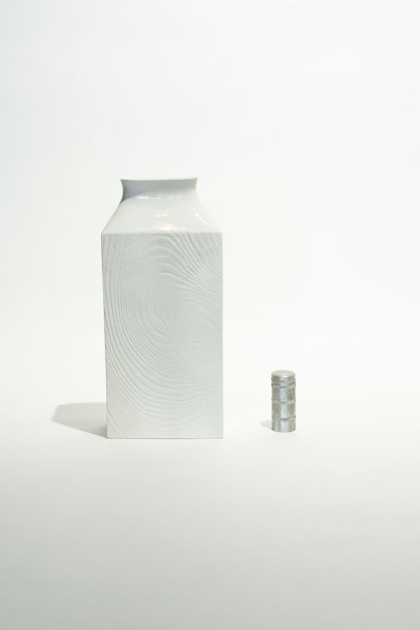 PORCELAIN VASE - 14 VINTAGE OP ART VASE