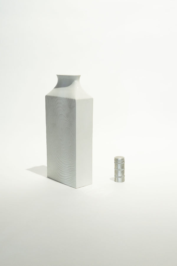 PORCELAIN VASE - 14 VINTAGE OP ART VASE