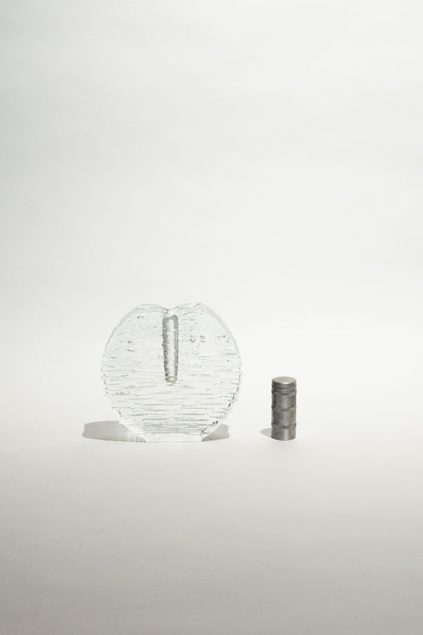 WALTHER DESIGN GLASS VASE nr 98