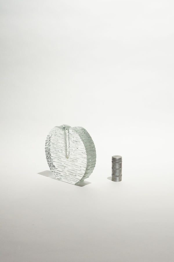 WALTHER DESIGN GLASS VASE nr 98