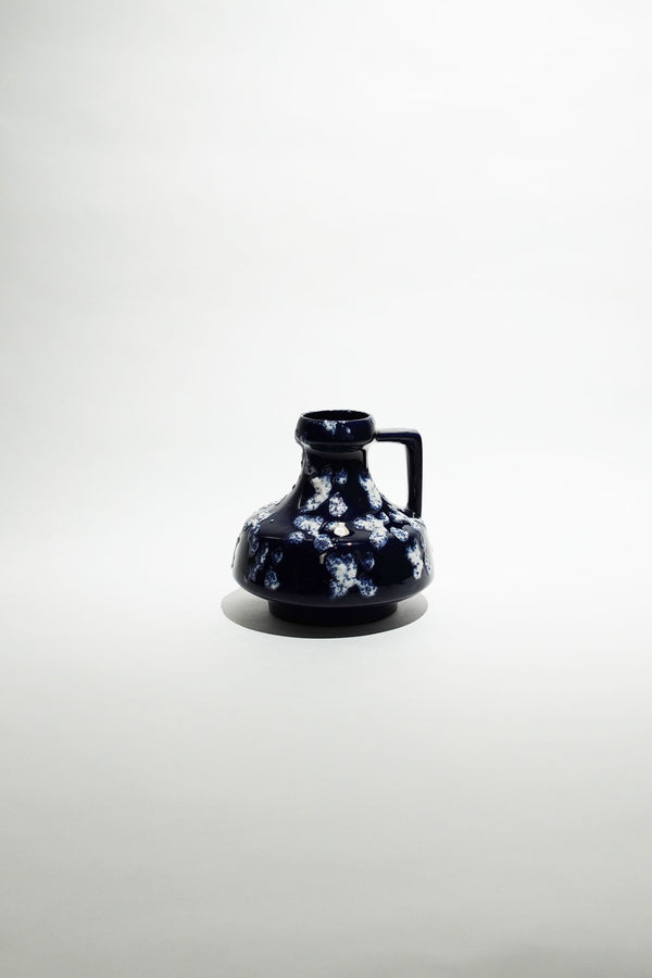 ES Keramik Vase　Bule White,Fat Lava Ceramics　NR-75