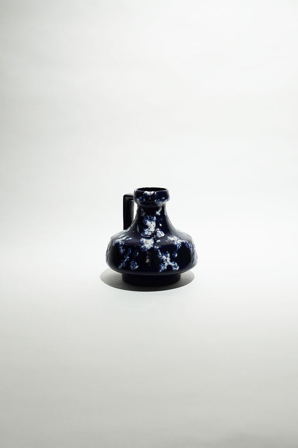 ES Keramik Vase　Bule White,Fat Lava Ceramics　NR-75