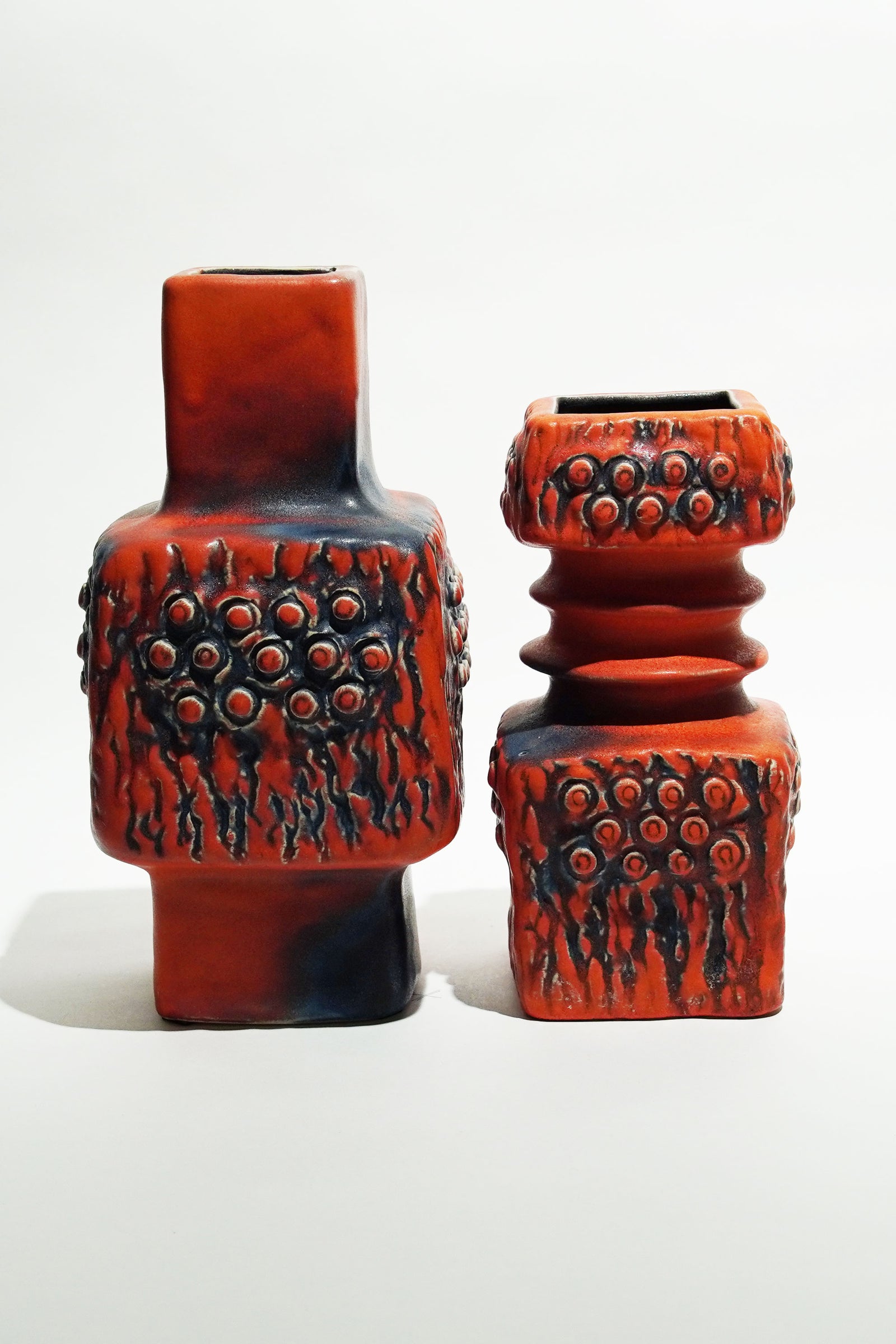 FOHR KERAMIK社fat lava 西ドイツ製