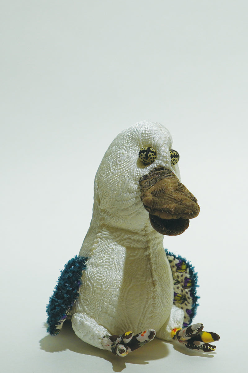 yuya inagawa　handmade duck doll object　ハンドメイド　アヒルオブジェ1