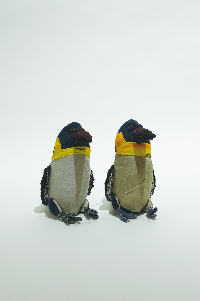 yuya inagawa　handmade Pengin doll object　ハンドメイド　ペンギンオブジェ2