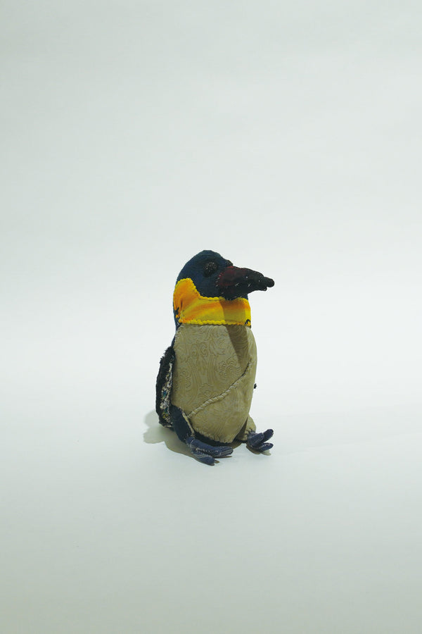 yuya inagawa　handmade Pengin doll object　ハンドメイド　ペンギン