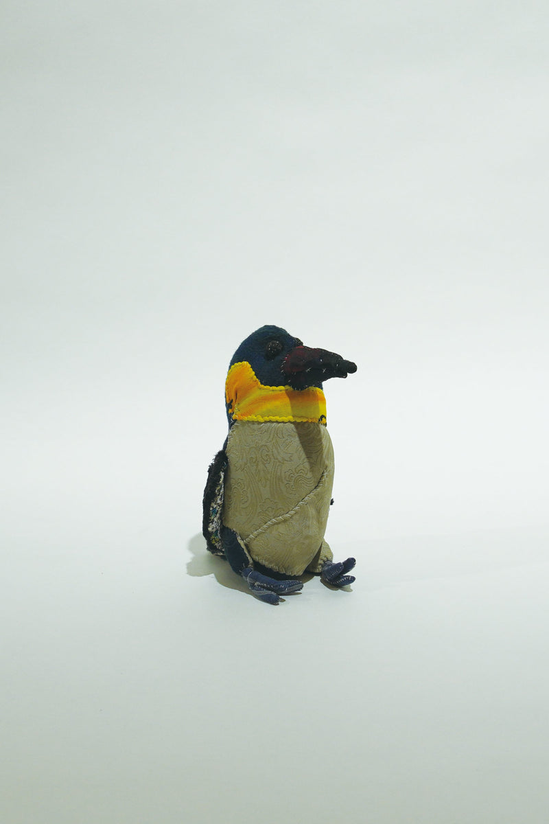 yuya inagawa　handmade Pengin doll object　ハンドメイド　ペンギン