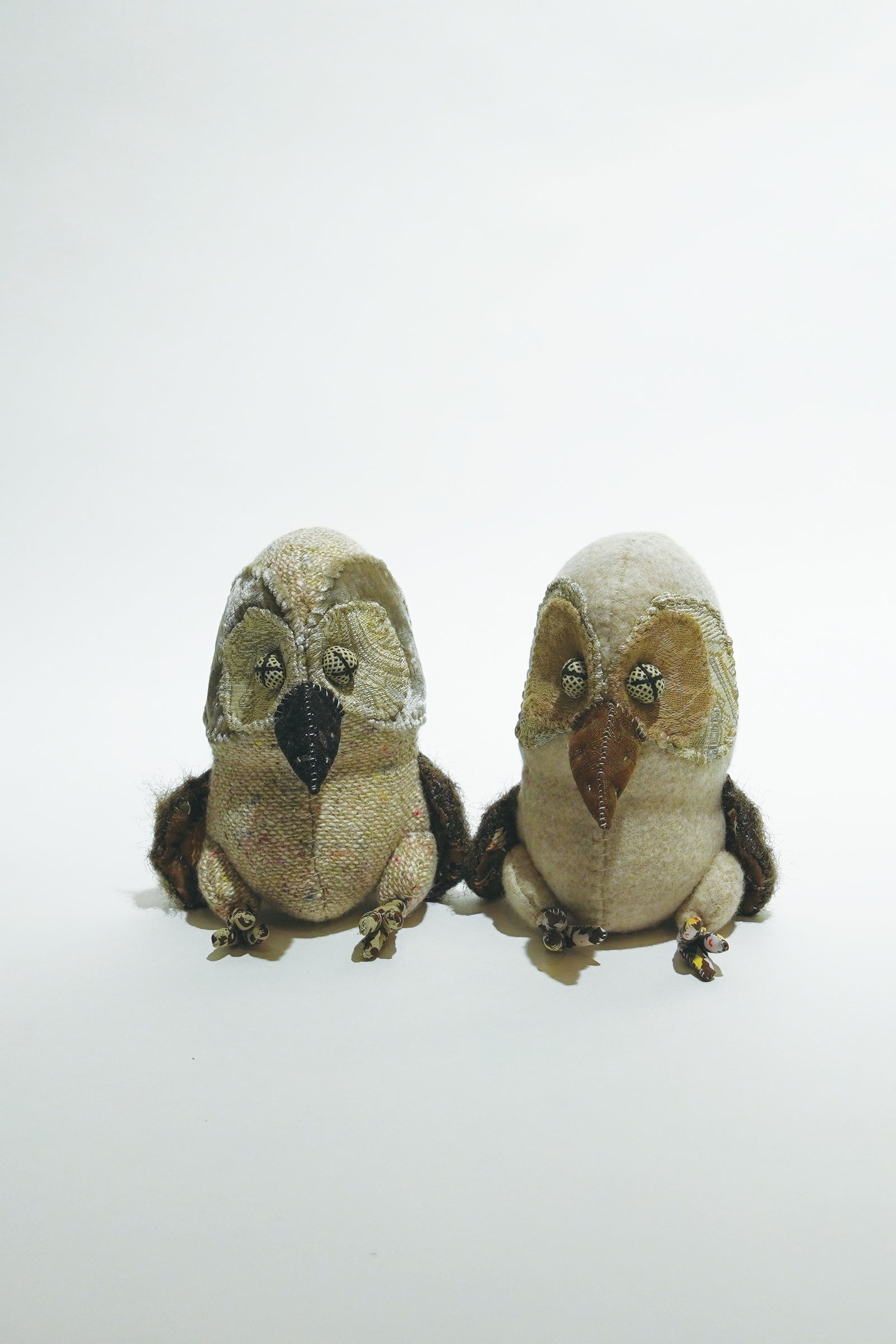 yuya inagawa handmade OWL doll object ハンドメイド フクロウ