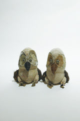 yuya inagawa　handmade OWL doll object　ハンドメイド　フクロウオブジェ2
