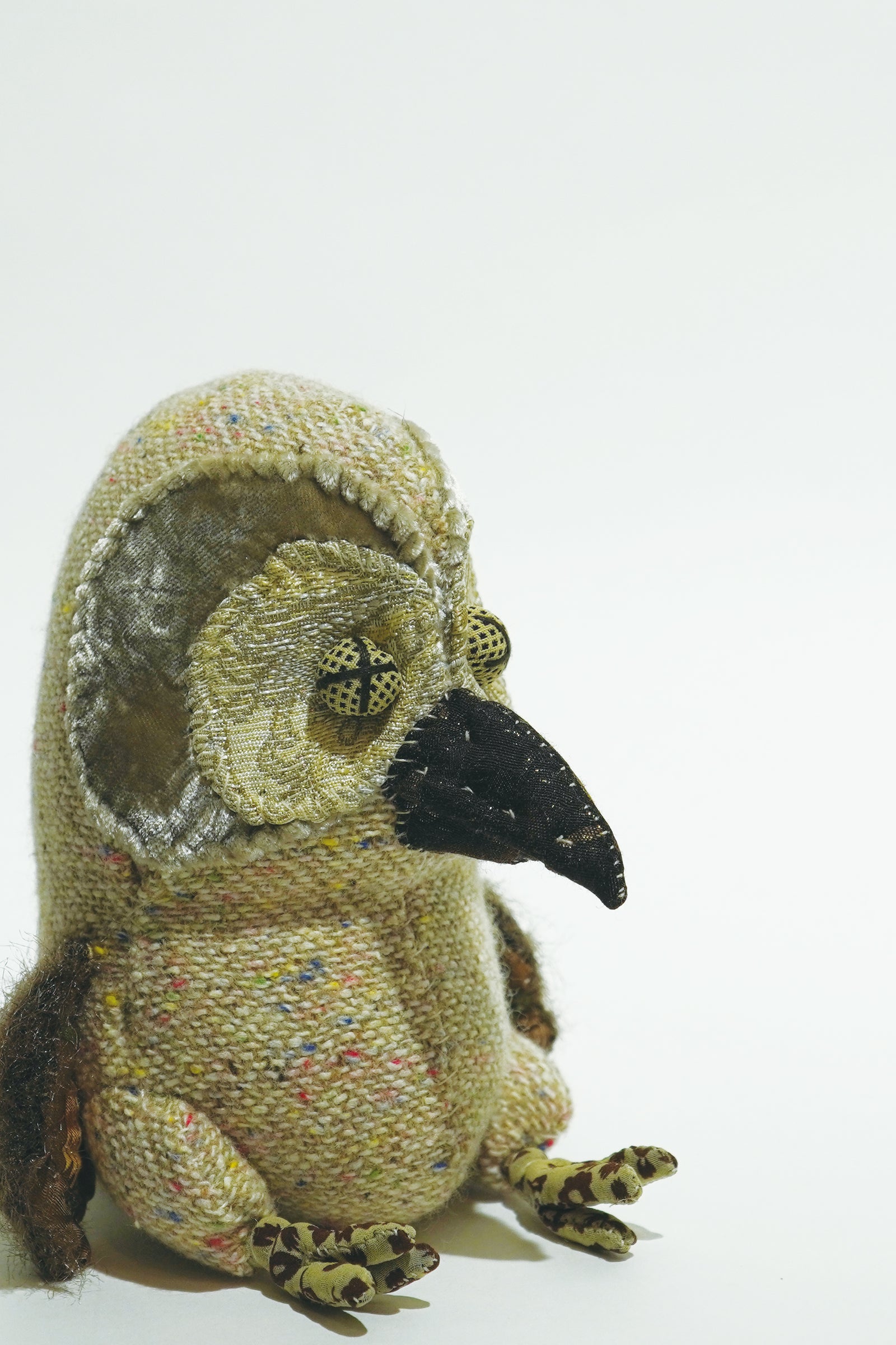 yuya inagawa handmade OWL doll object ハンドメイド フクロウ