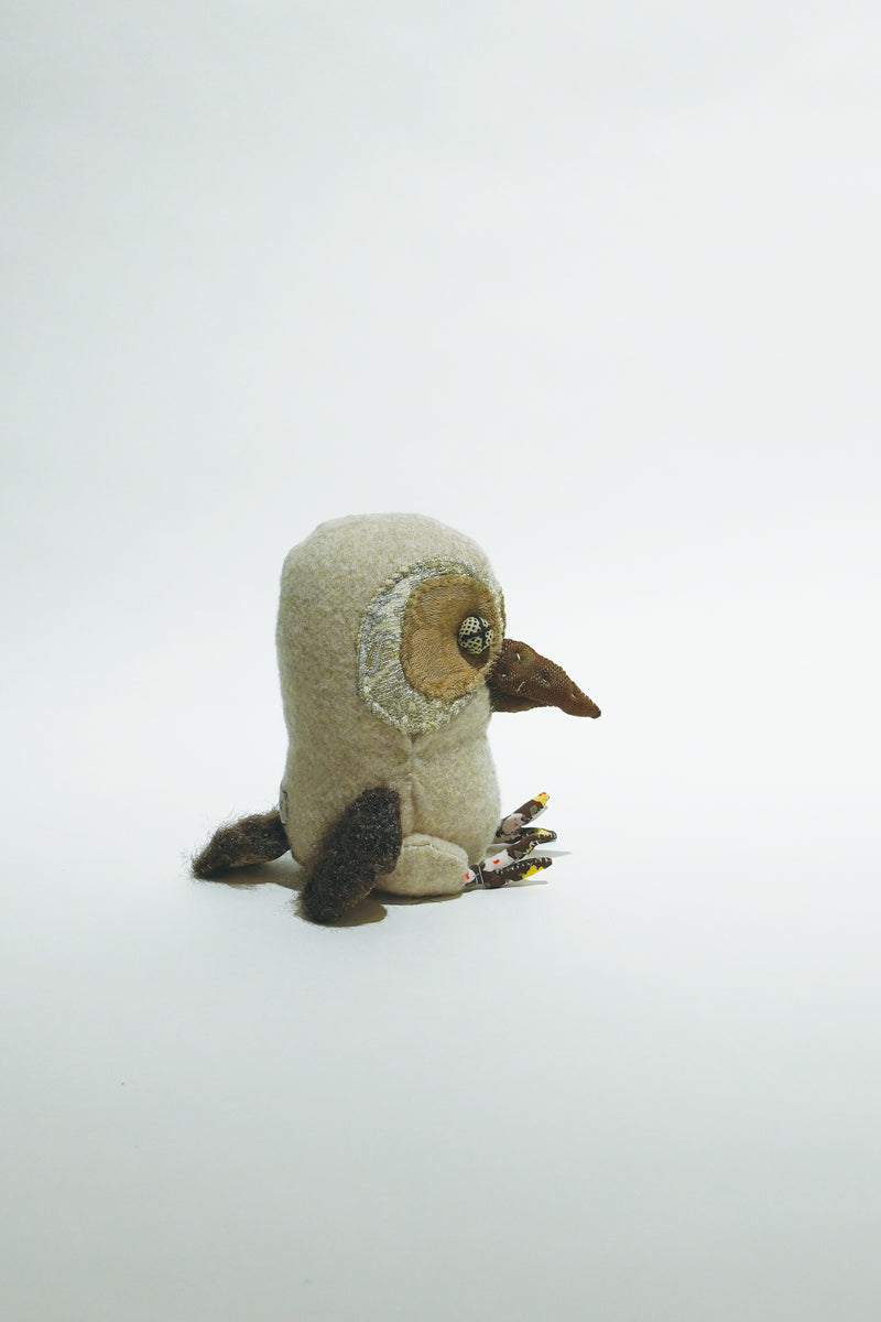 yuya inagawa　handmade OWL doll object　ハンドメイド　フクロウオブジェ2