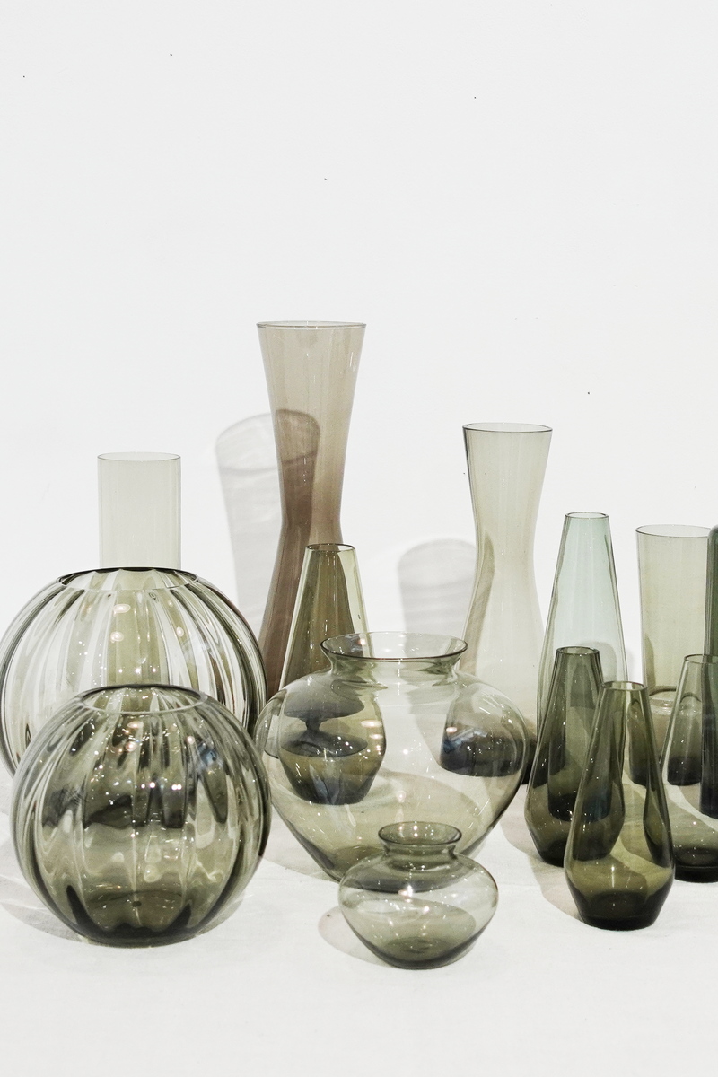 Glass Vase Vintage Glass Base [Wilhelm Wagenfeld - WMF] SW_8 – SwTRAS