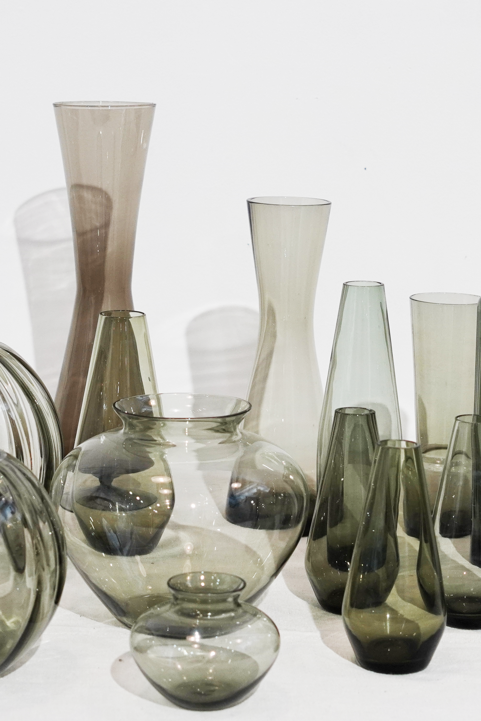 Vintage Glass Flower Vase ヴィンテージ ガラスベース [ウィルヘルム