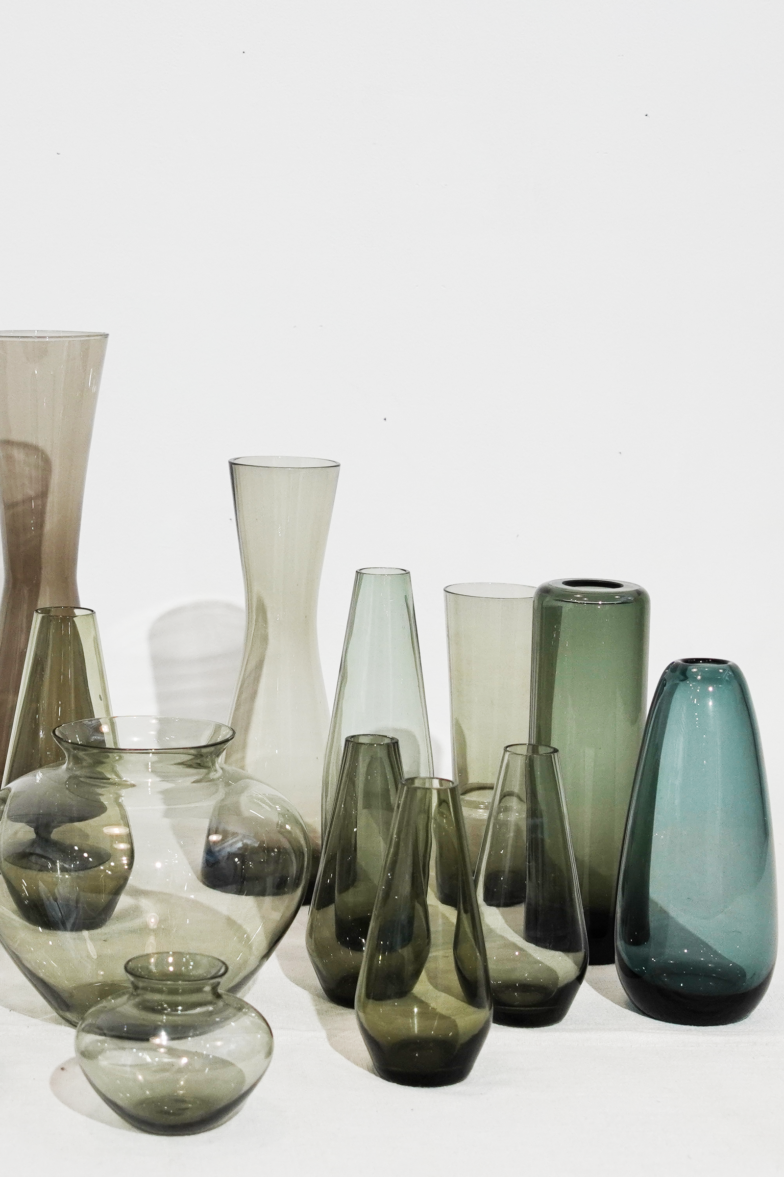 Vintage Glass Flower Vase ヴィンテージ ガラスベース [ウィルヘルム Vintage Glass Flower Vase ヴィンテージ ガラスベース [ウィルヘルム