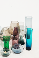 Vintage Glass Flower Vase  ヴィンテージ ガラスベース [ウィルヘルム・ワーゲンフェルド - WMF] SW_17