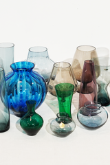 Vintage Glass Flower Vase  ヴィンテージ ガラスベース [ウィルヘルム・ワーゲンフェルド - WMF] SW_21