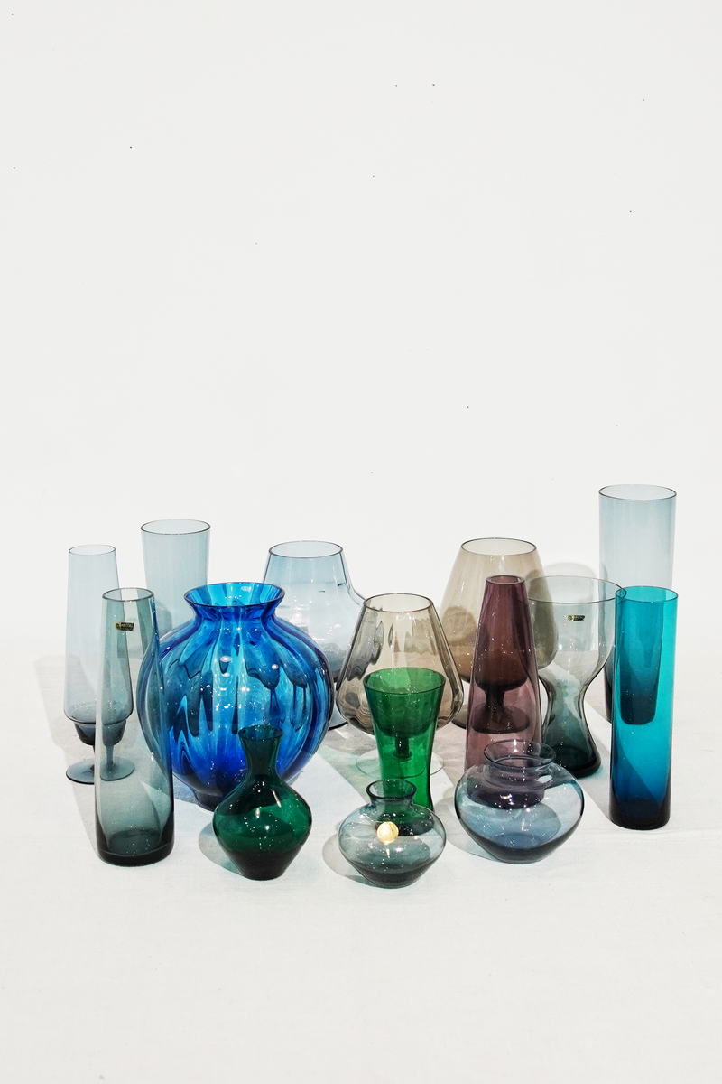 WMFウィルヘルムワーゲンフェルド　wilhelm wagenfeld Vintage Glass Flower Vase ヴィンテージ ガラスベース [ウィルヘルム