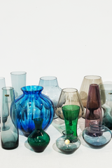 Vintage Glass Flower Vase  ヴィンテージ ガラスベース [ウィルヘルム・ワーゲンフェルド - WMF] SW_22