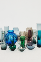 Vintage Glass Flower Vase  ヴィンテージ ガラスベース [ウィルヘルム・ワーゲンフェルド - WMF] SW_15
