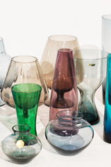 Vintage Glass Flower Vase  ヴィンテージ ガラスベース [ウィルヘルム・ワーゲンフェルド - WMF] SW_21
