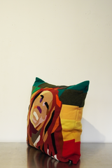 AVANI　Cashmere Patchwork Cushion  B-M　UNITY　 カシミアパッチワーククッション  B-M  調和