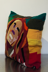 AVANI　Cashmere Patchwork Cushion  B-M　UNITY　 カシミアパッチワーククッション  B-M  調和