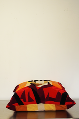 AVANI　Cashmere Patchwork Cushion   M-J　ICON 　カシミアパッチワーククッション　M-J　 象徴