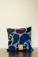 AVANI　Cashmere Patchwork Cushion  2-P  VOICE  カシミアパッチワーククッション  2-P  声