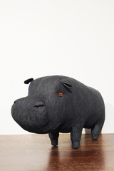 OMERSA DENIM HIPPOPOTAMUS MIDIAM