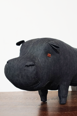 OMERSA DENIM HIPPOPOTAMUS MIDIAM