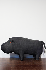 OMERSA DENIM HIPPOPOTAMUS MIDIAM