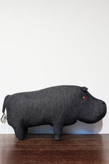OMERSA DENIM HIPPOPOTAMUS MIDIAM