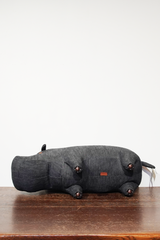 OMERSA DENIM HIPPOPOTAMUS MIDIAM