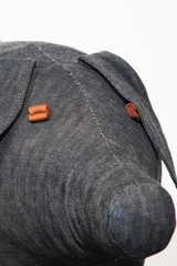 OMERSA DENIM YORKSHIRE PIG MEDIUM