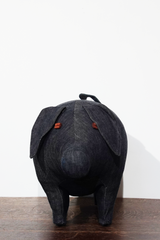 OMERSA DENIM YORKSHIRE PIG MEDIUM