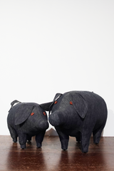 OMERSA DENIM YORKSHIRE PIG MEDIUM