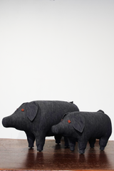 OMERSA DENIM YORKSHIRE PIG MEDIUM